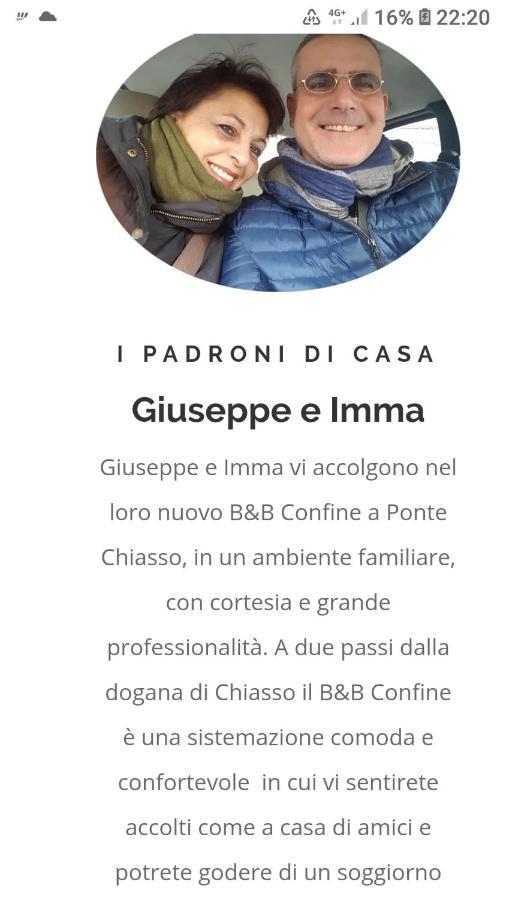 B&B Confine Como Exterior foto